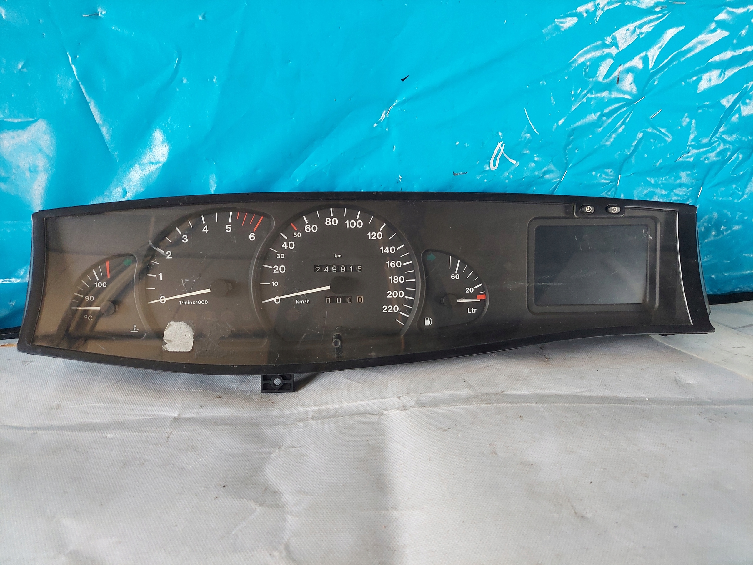 dials clock OMEGA B 2.5 TD 90564485PC