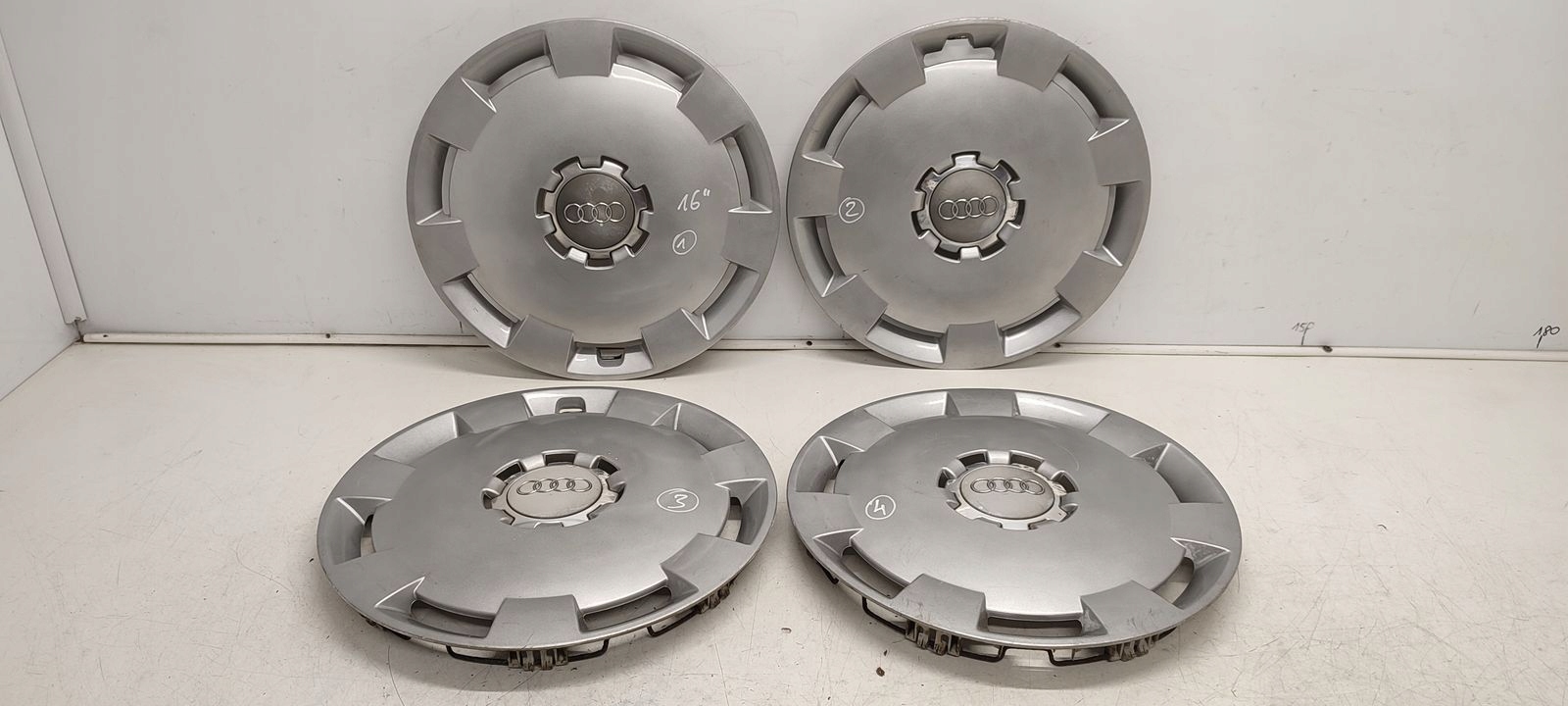 copriruota copri - Audi 16"