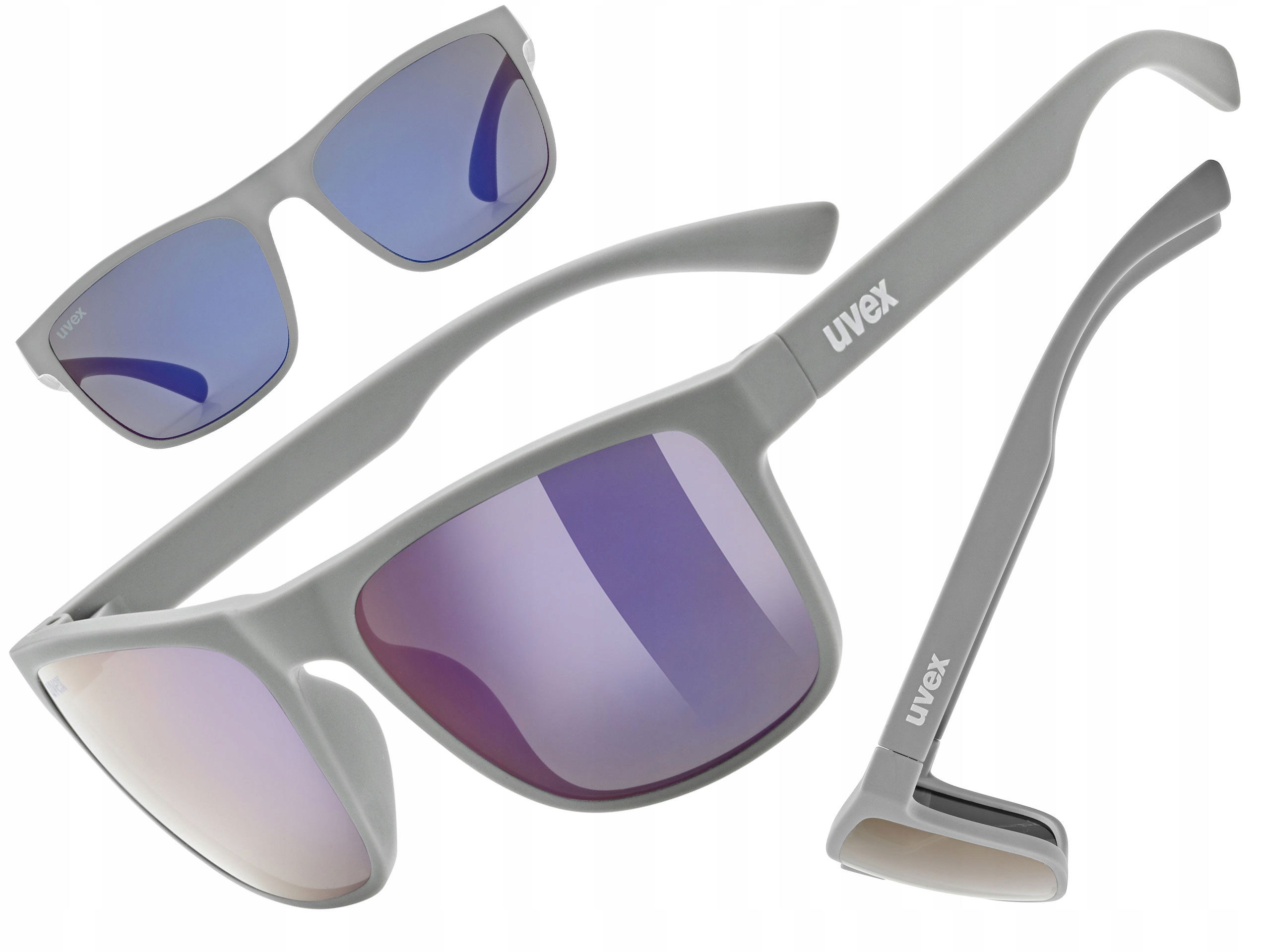 Uvex Okulary Uvex Rookie fioletowe