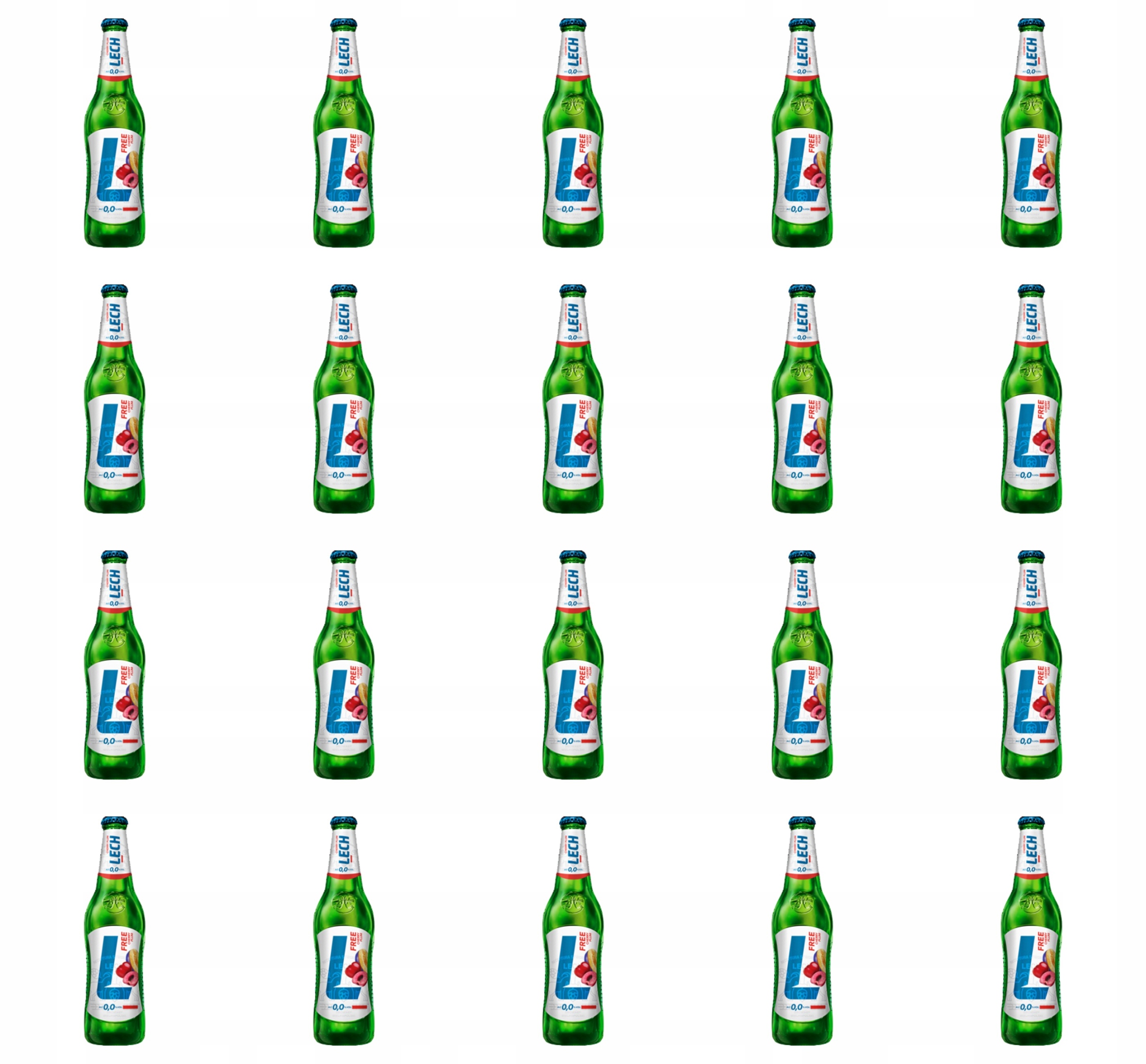 Pivo Lech Cherry Plum 0,0% láhev 500 ml vratná X20