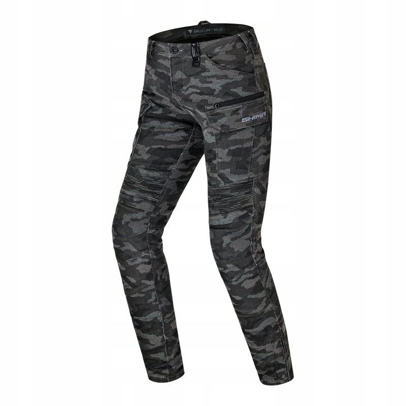 Dámske motocyklové nohavice Shima Giro 3.0 Lady Camo čierne Darčeky