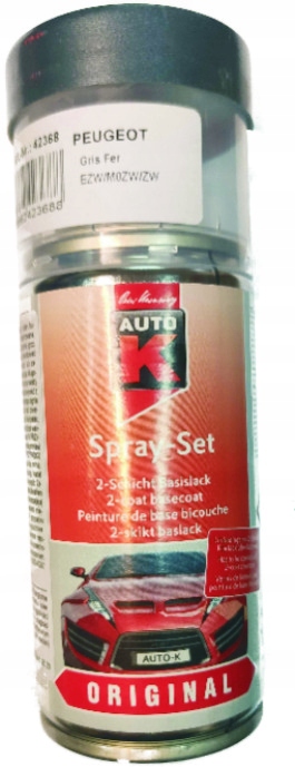 

Citroen Peugeot Ezw Gris Fer Lakier Zaprawka Spray