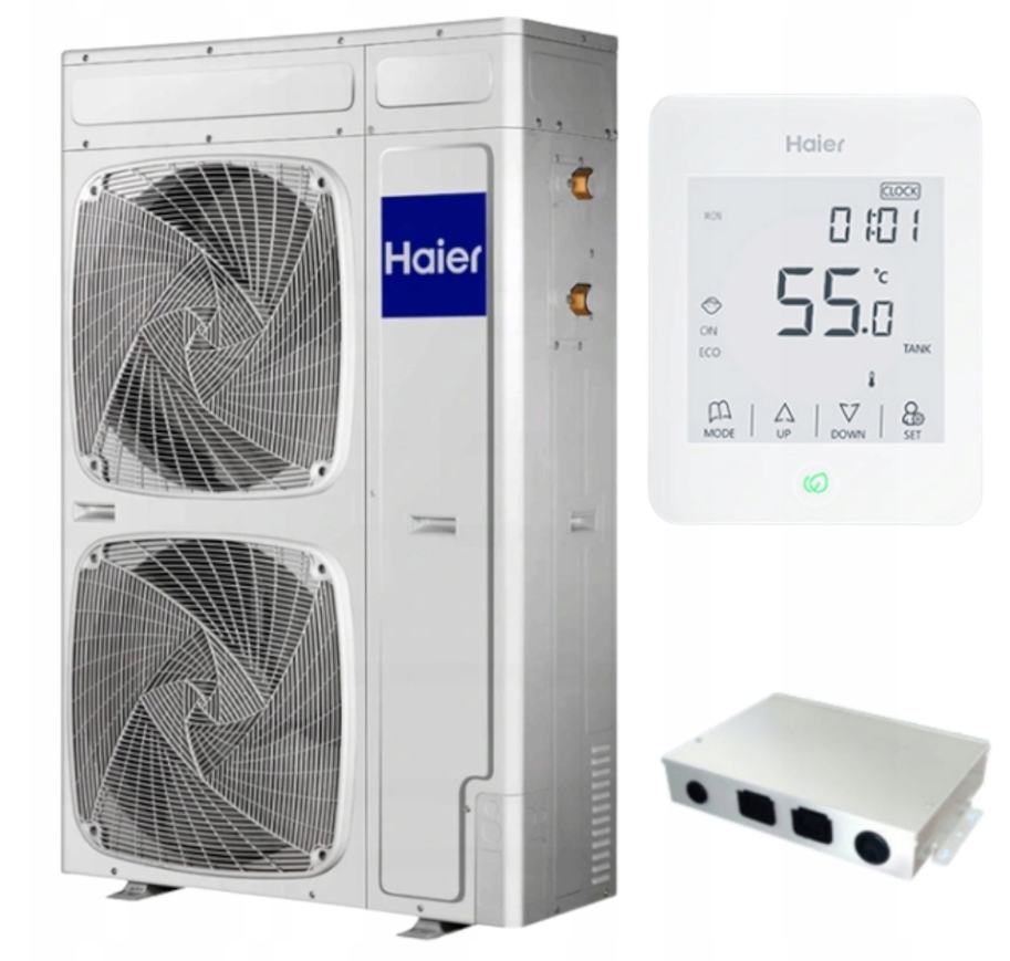 Pompa ciepła Aqua Haier AU112FYCRA(HW) 12 kW