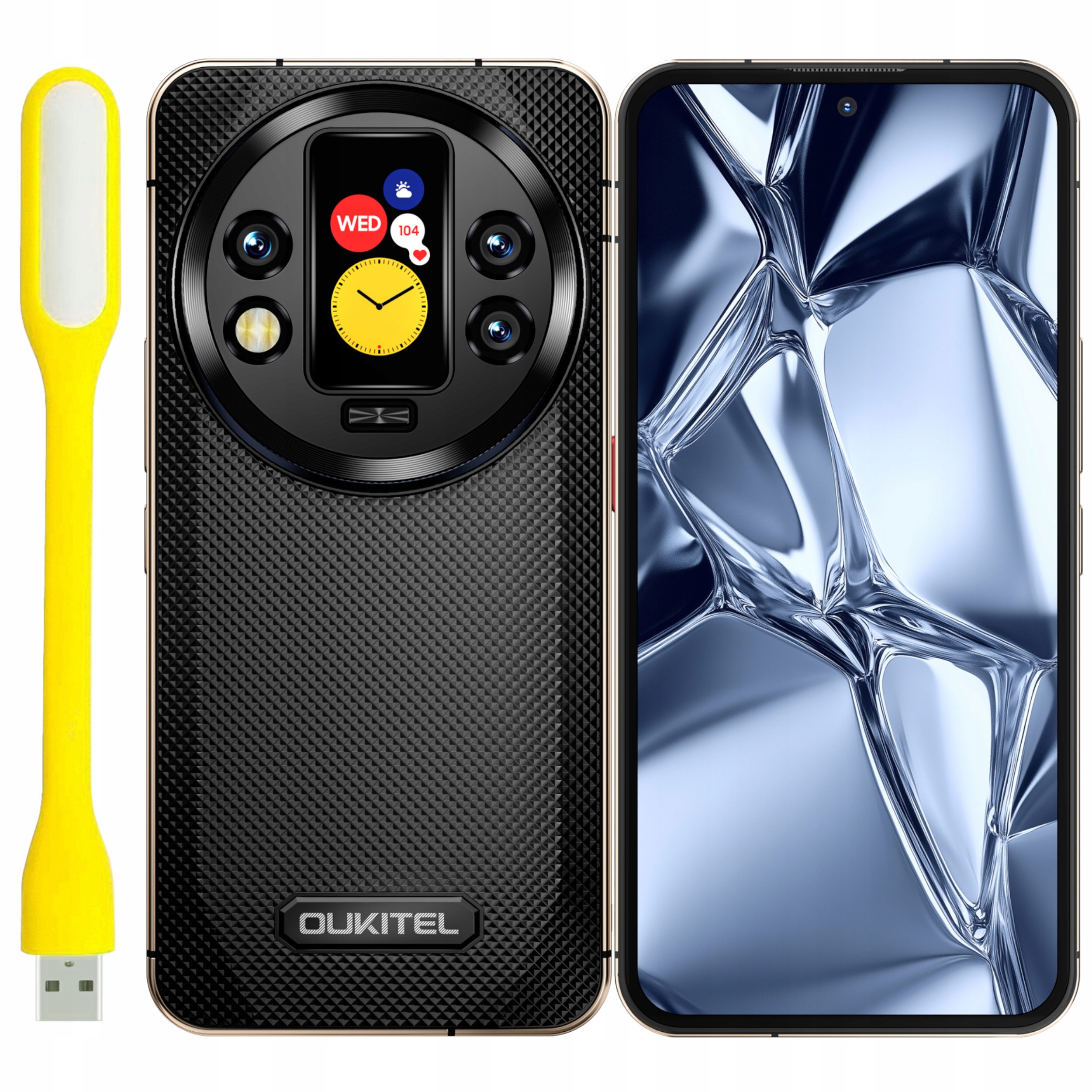 Smartfon Oukitel WP200 Pro 5G 24GB/1TB 8580mAh 6,7" Android 15 Czarny