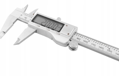 SUWMIARKA ELEKTRONICZNA 150MM STALOWA C3431 Marka RICHMANN
