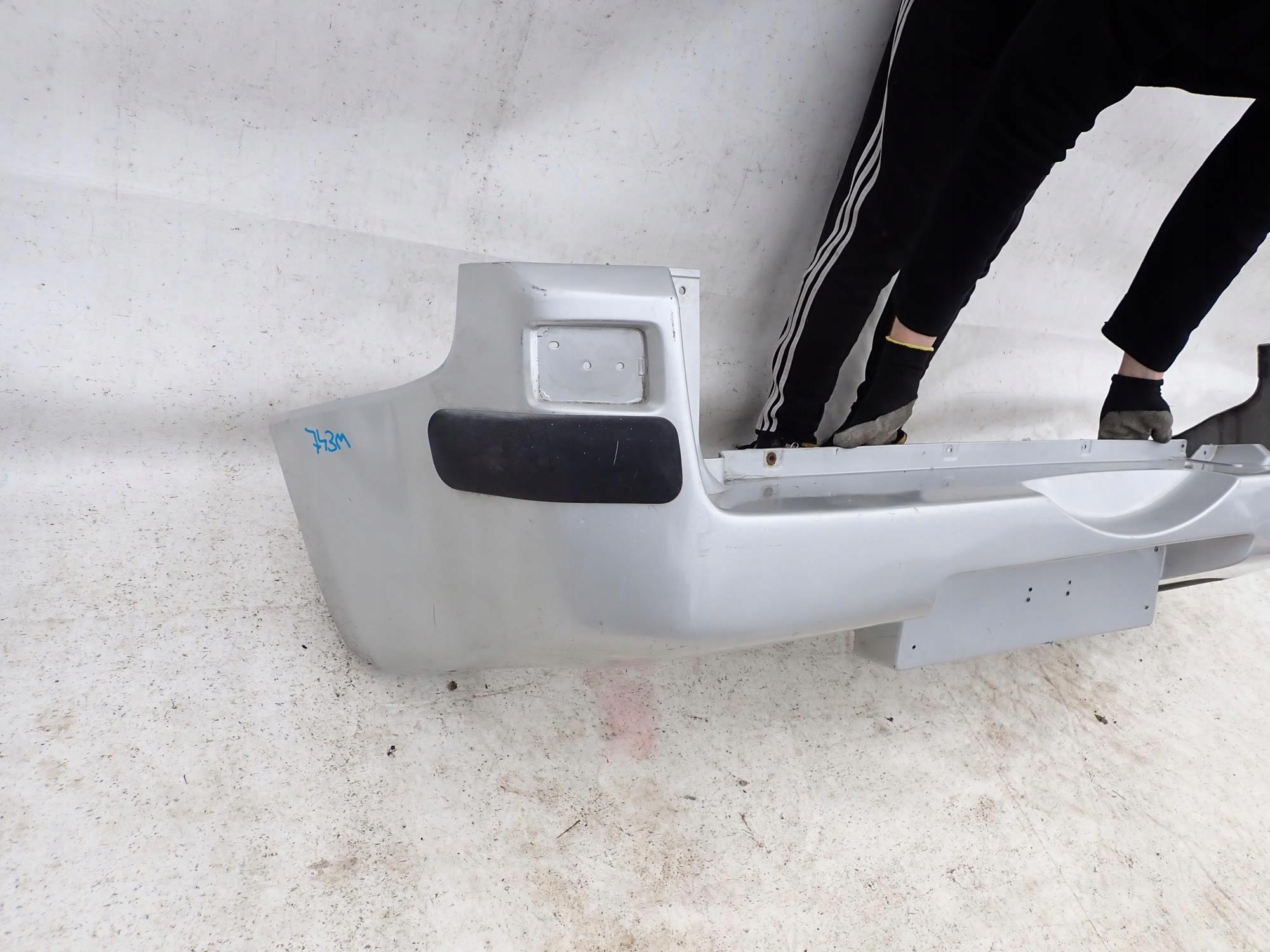 SUZUKI GRAND VITARA II 2 05-08 bumper rear part rear