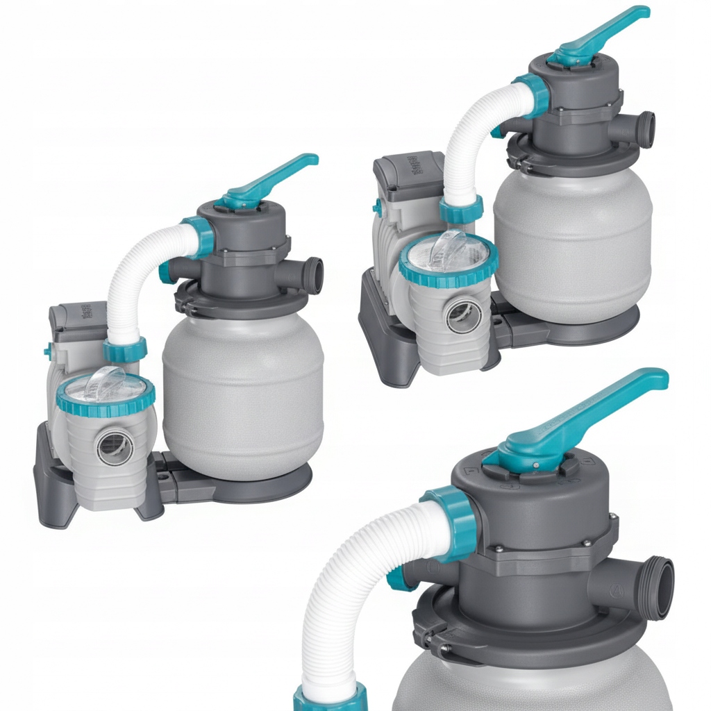 Bazénová pumpa s pískovým filtrem Bestway 6056 l/h 9 kg