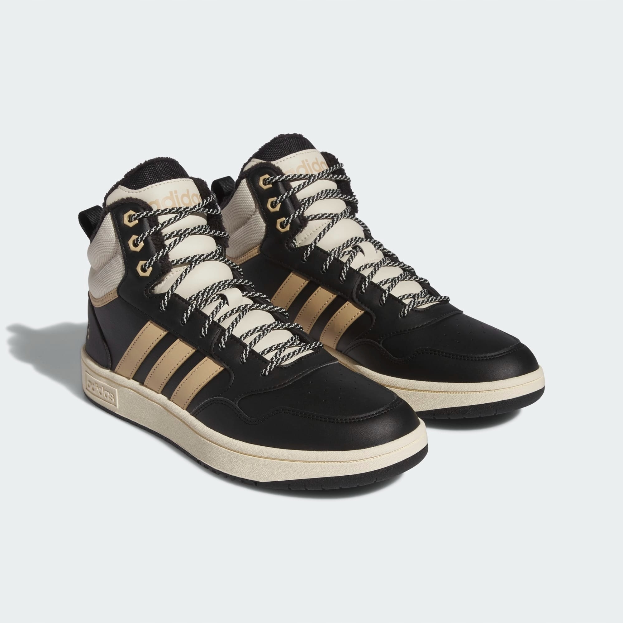 Pánské zimní sportovní vysoké boty Adidas Hoops 3.0 MID IG7927 vel. 42