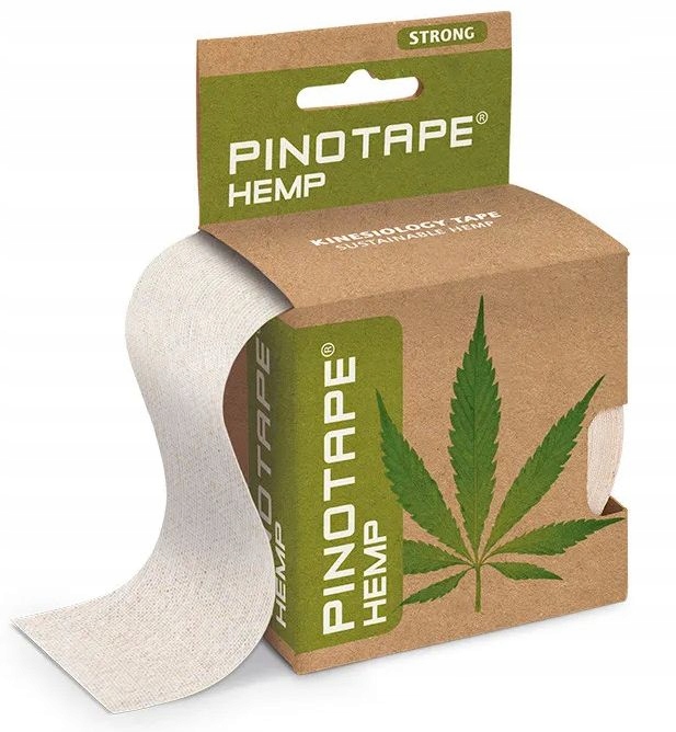 

sportowe PINOtape extra strong kinesiotaping Hemp