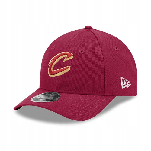 Czapka z daszkiem New Era 9FORTY Cleveland Cavaliers Nba Team M-Crown Red