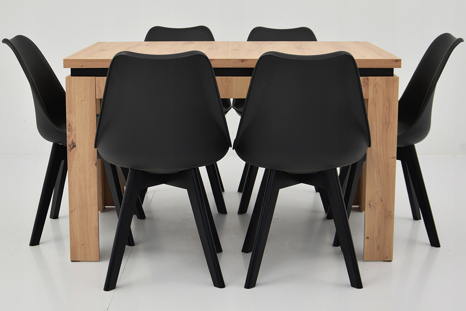 Meble kuchenne STÓŁ plus 6 krzeseł Z PODUSZKĄ Marka inna