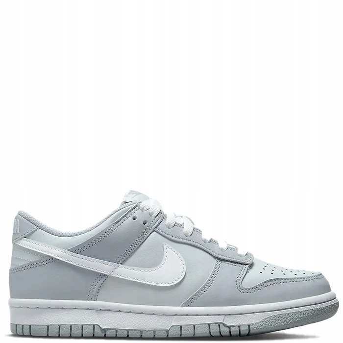 Boty Pro Mládež šedé Sportovní Nike Dunk Low DH9765-001 vel.39