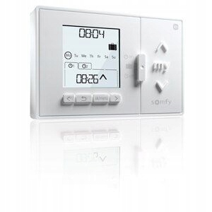 Somfy hodiny Chronis io – týždenný časový programátor