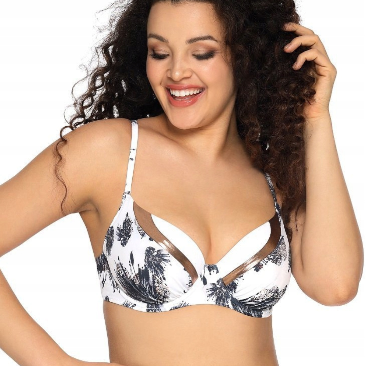 Vyztužená plavková podprsenka Ava Sk 146 80B