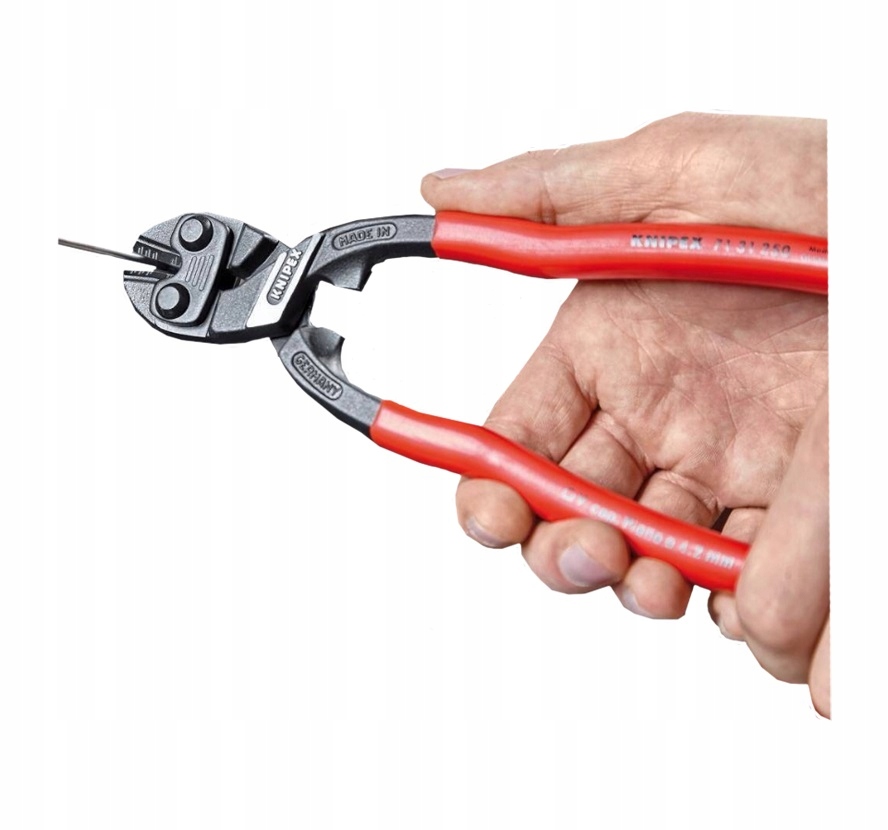 Kleště na řezání čepů s rekoj.z twor.szt.