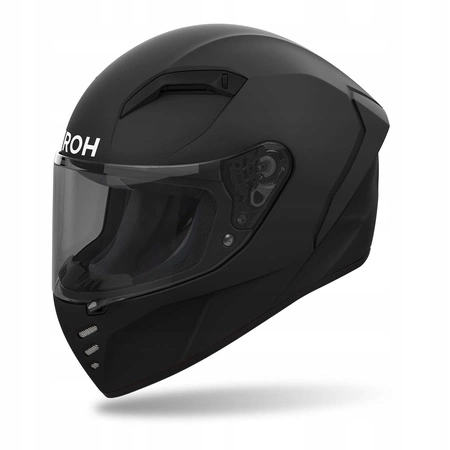 Kask AIROH CONNOR BLACK MATT czarny mat GRATISY Homologacja europejska ECE R22-06