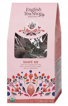 English Tea Shop Čaj Listový Shape Me Bio English Tea Shop