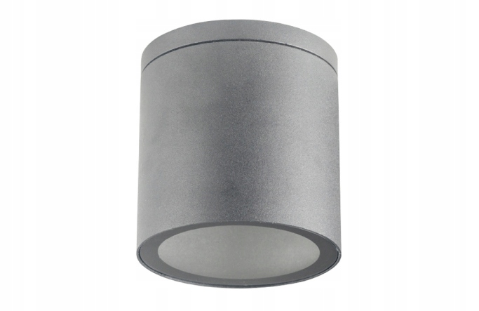 

Lampa Natynkowa Zewnętrzna Szara Tuba Quazar IP44