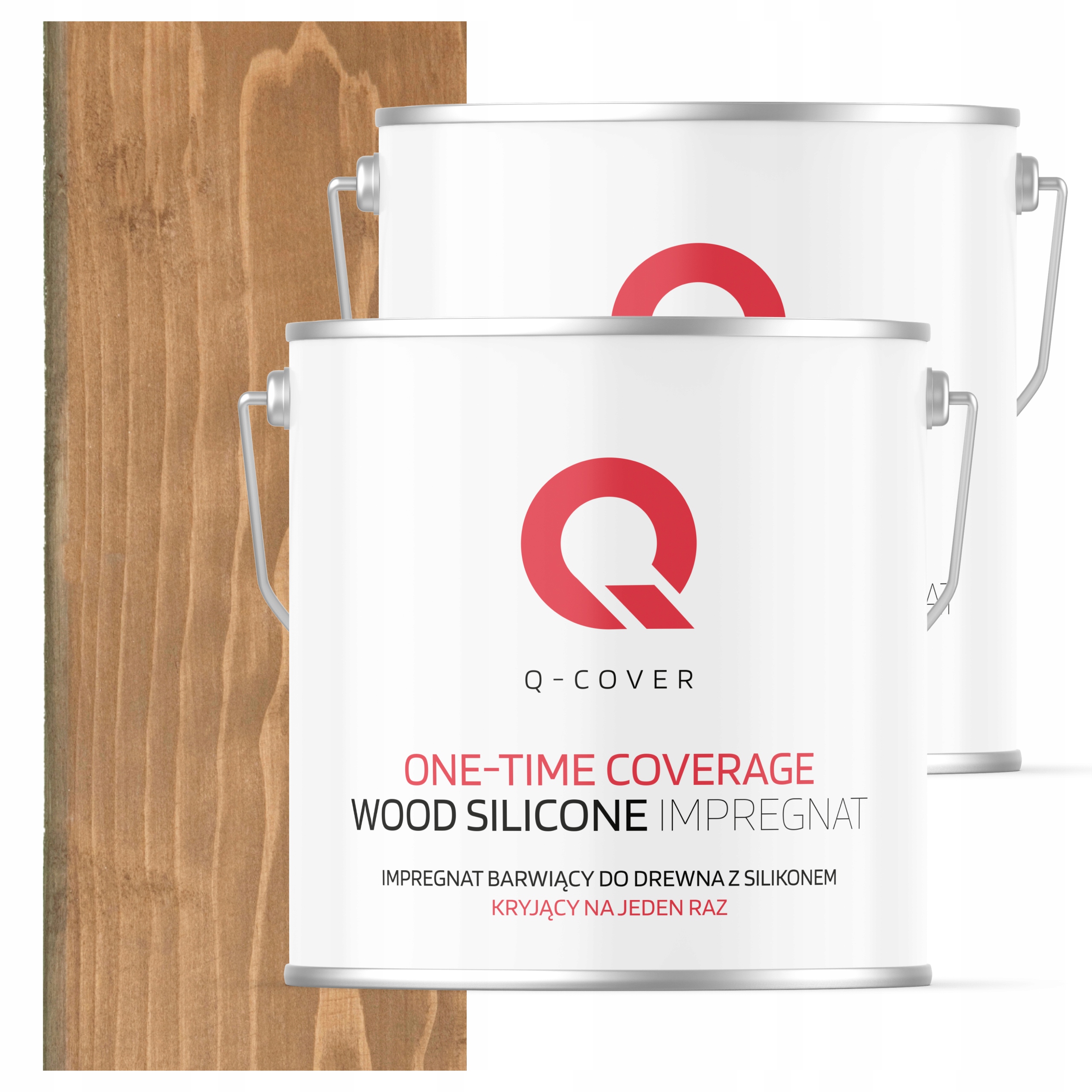 Impregnát na drevo Farba Pro Classic 5L Silná Farba Naraz Irchová Béžová