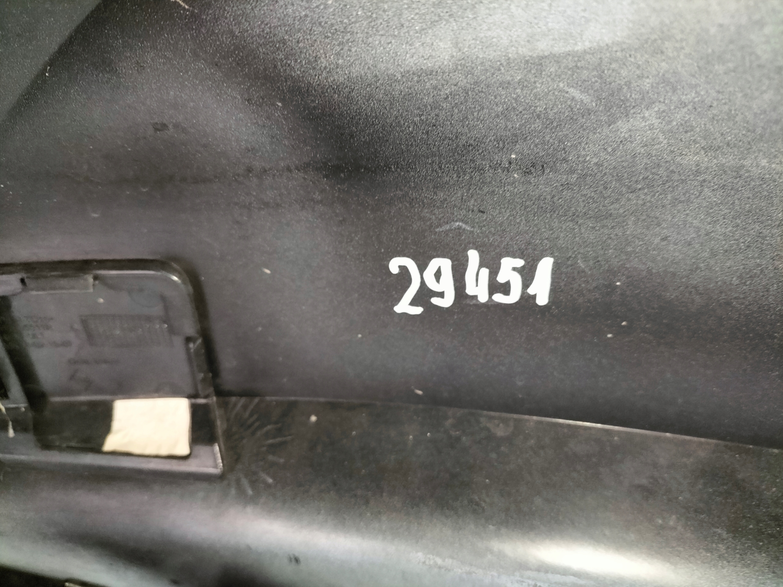 bumper front front DACIA SANDERO III 20