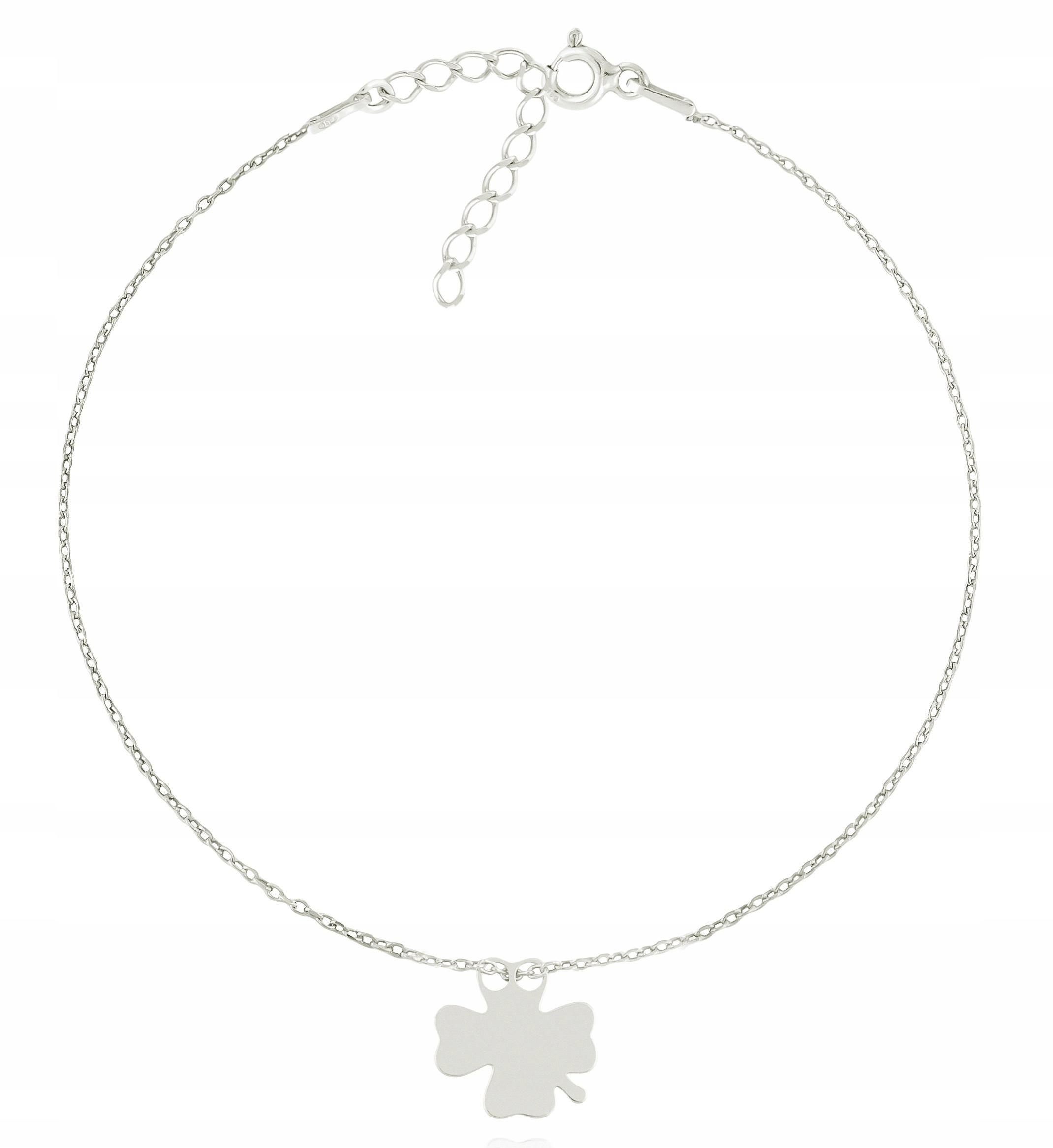 

Bransoletka gwiazd Celebrytka koniczynka szczęście