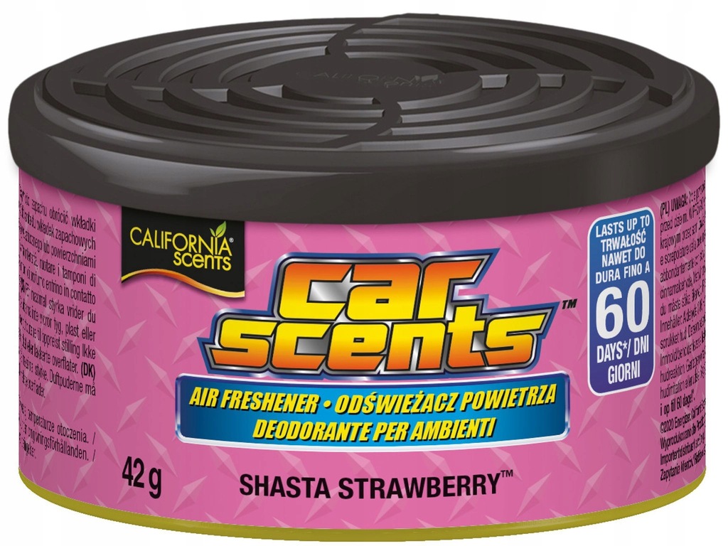 

California Scents Strawberry Zapach Truskawka
