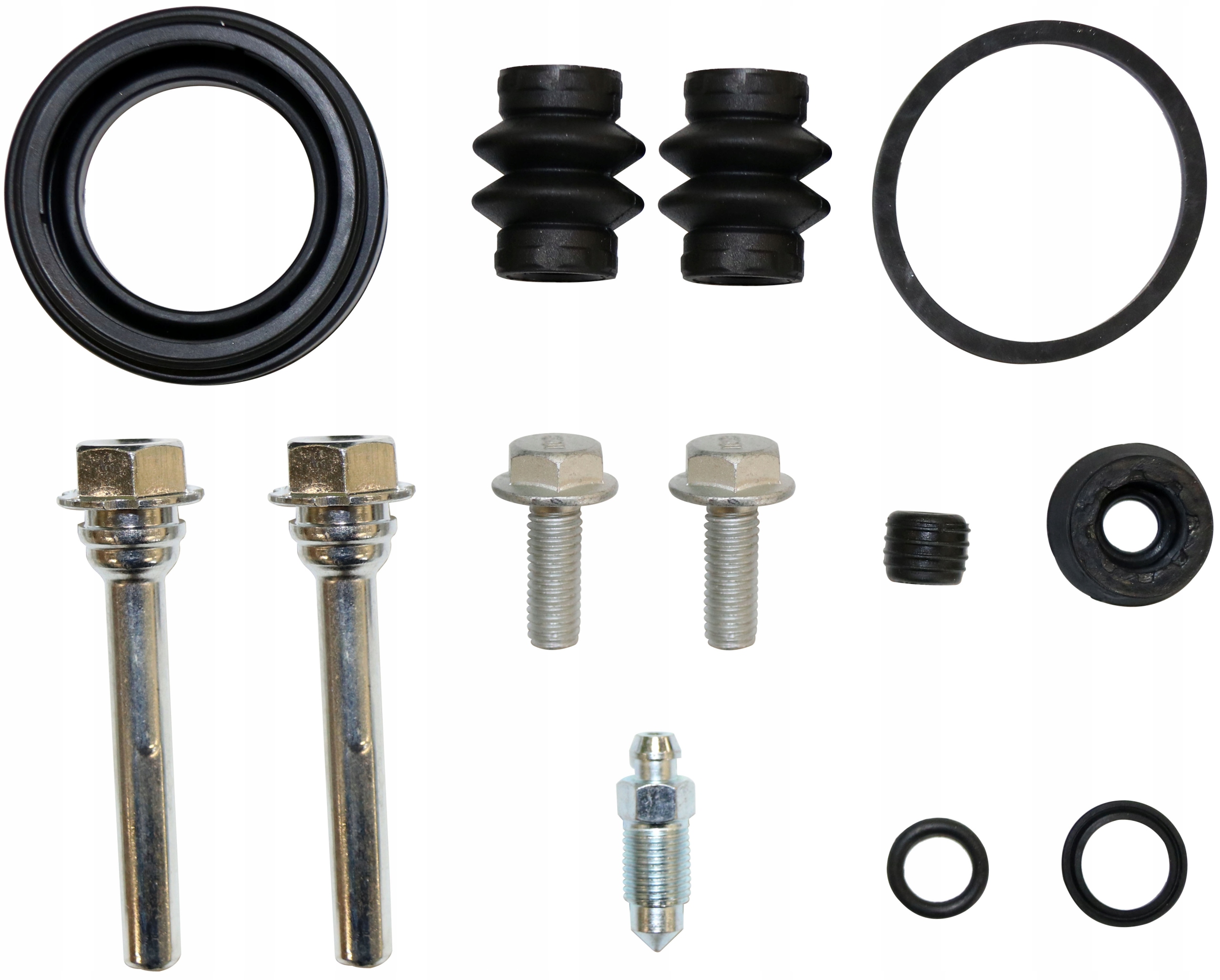 ZESTAW NAPRAWCZY ZACISKU HAMULCA TYŁ SKODA AUDI