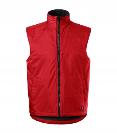 Přiléhavá pánská vesta Bodywarmer Rip-Stop Polar Červená S