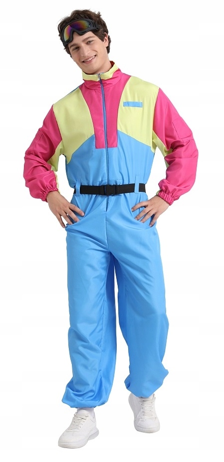 Sada pro muže Kostým, vel 52 Retro 80. let