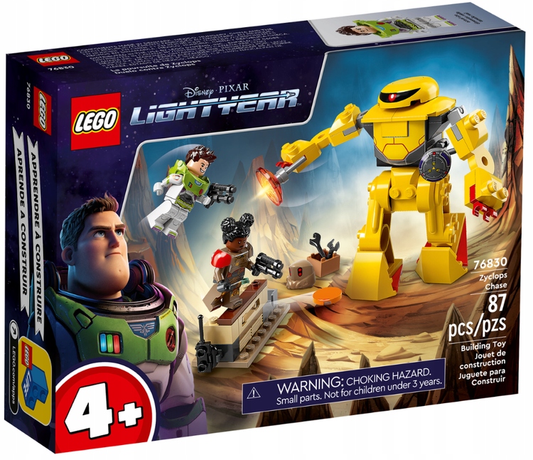 

Lego Klocki Pościg Za Zyklopem 76830 Buzz Astral