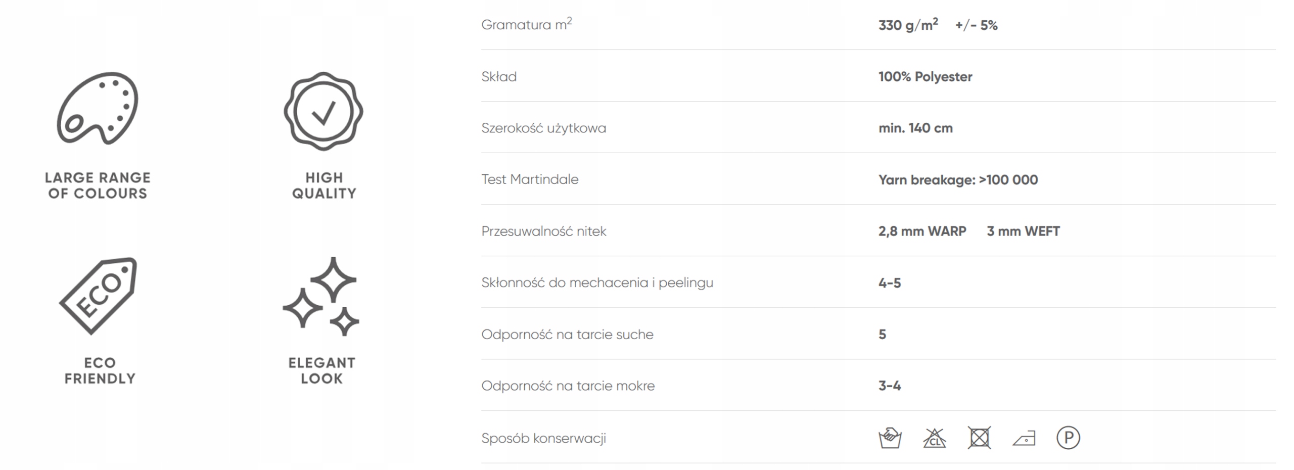 TKANINA OBICIOWA PLAMOODPORNA VELVET MONOLITH 37 Szerokość 140 cm