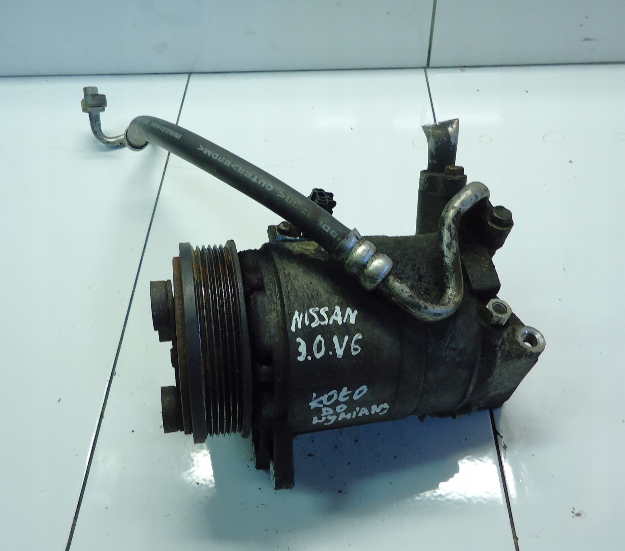 NISSAN MURANO 3.5 V6 Klimakompressor klimaanlage 92600 CA010