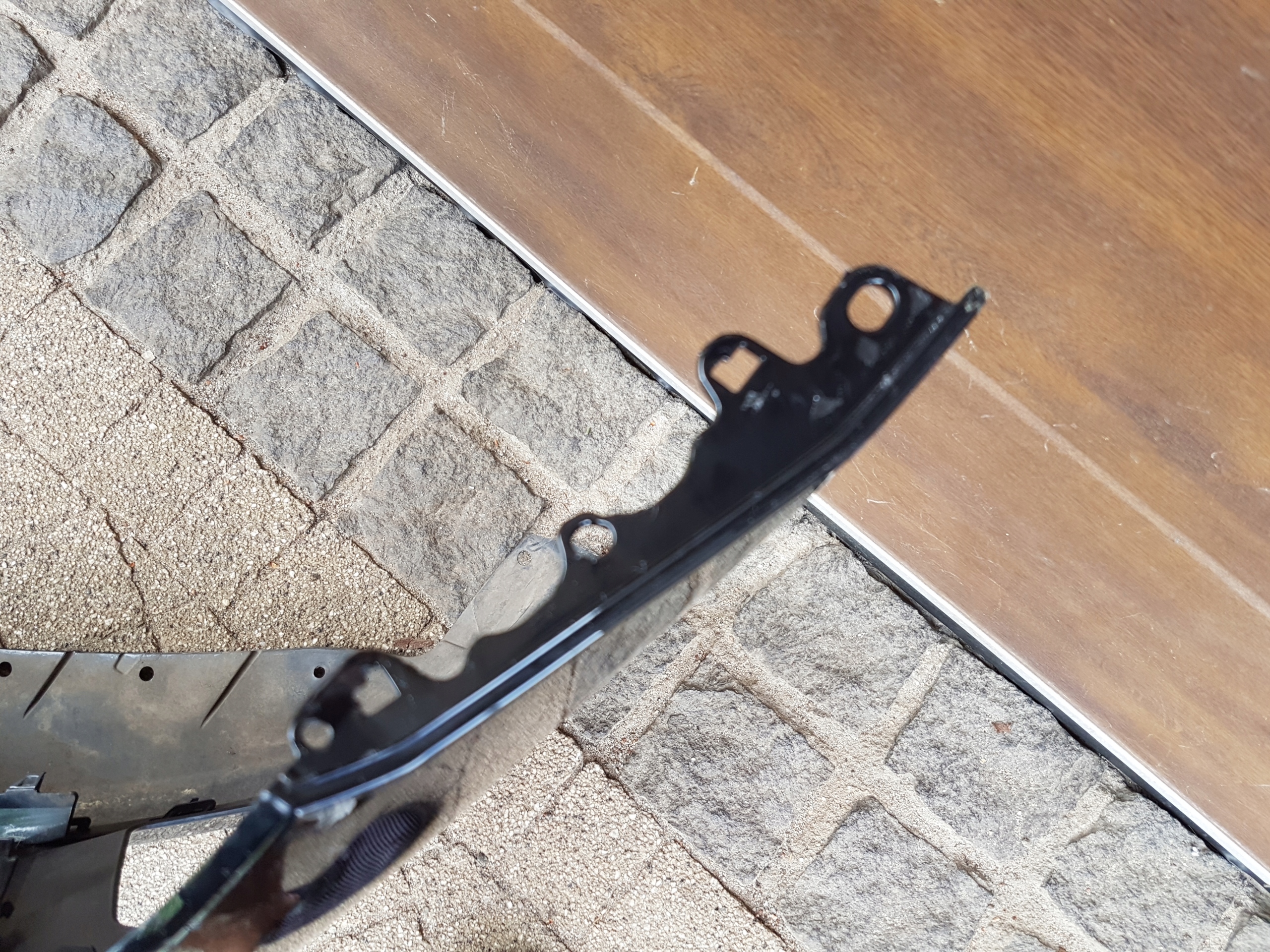 front bumper front BMW G30 G31 LCI 9464207