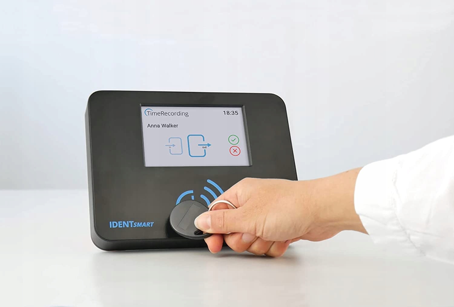 system do rejestrowania czasu pracy pracowników Stan opakowania oryginalne