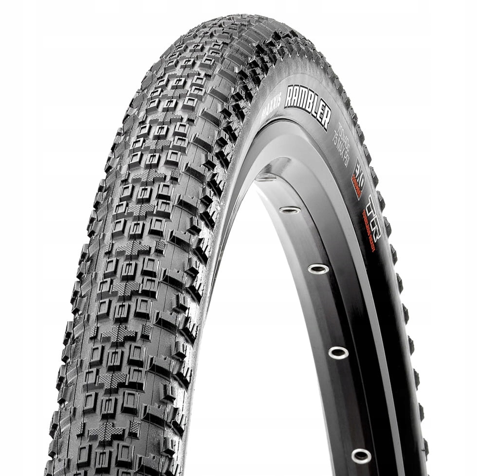 Opona Rambler 700X38 60TPI Silkshield Tr Zwijana Czarna TR-MX00310