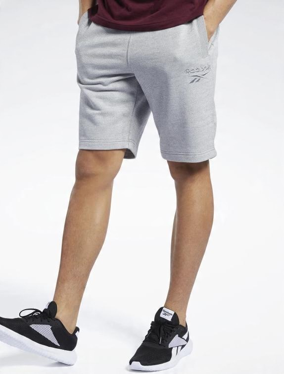 

Szorty męskie Reebok Te Melange Short FS8460, r L