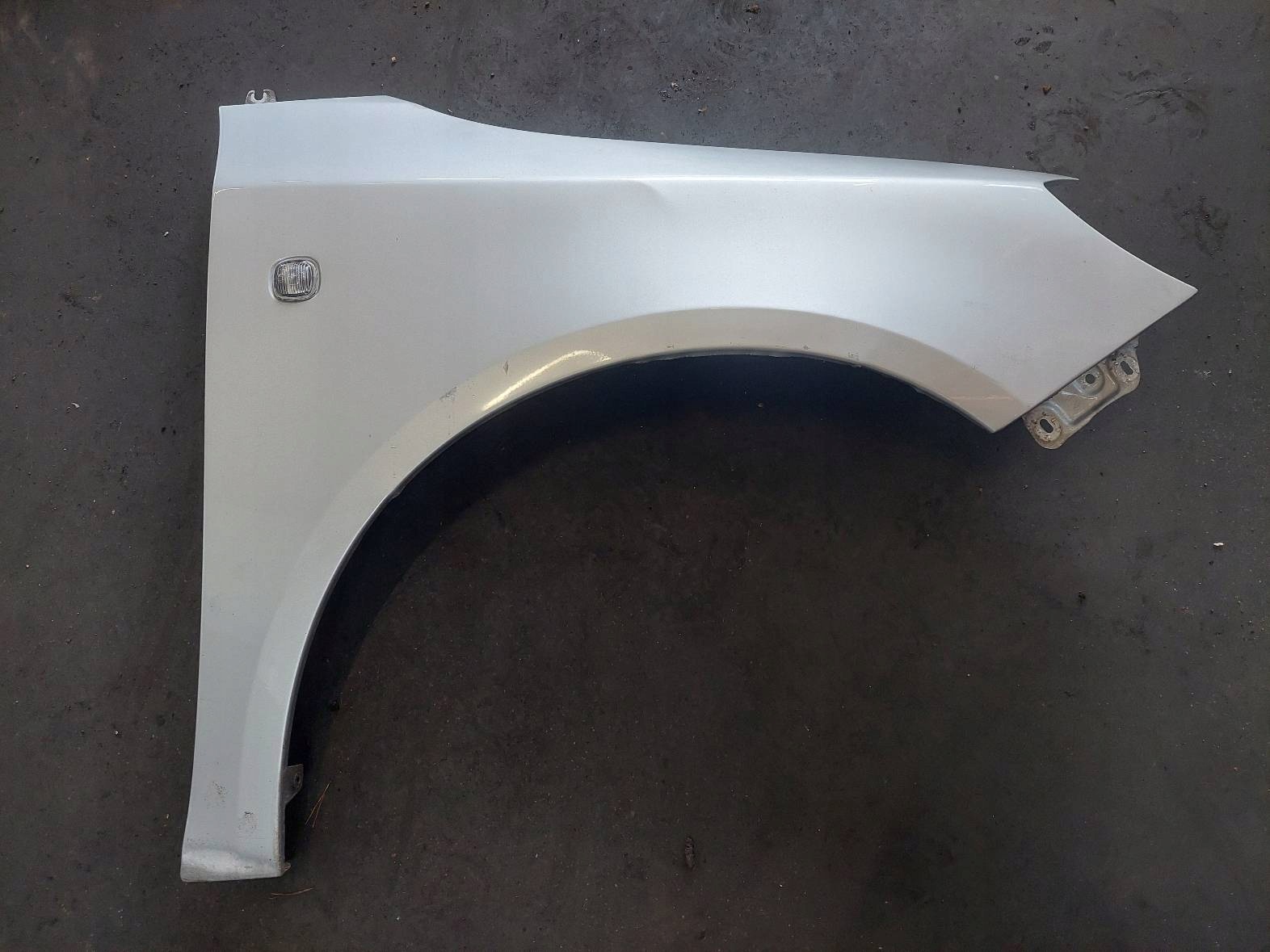 complete front bonnet bumper light fender SKODA FABIA II 9156