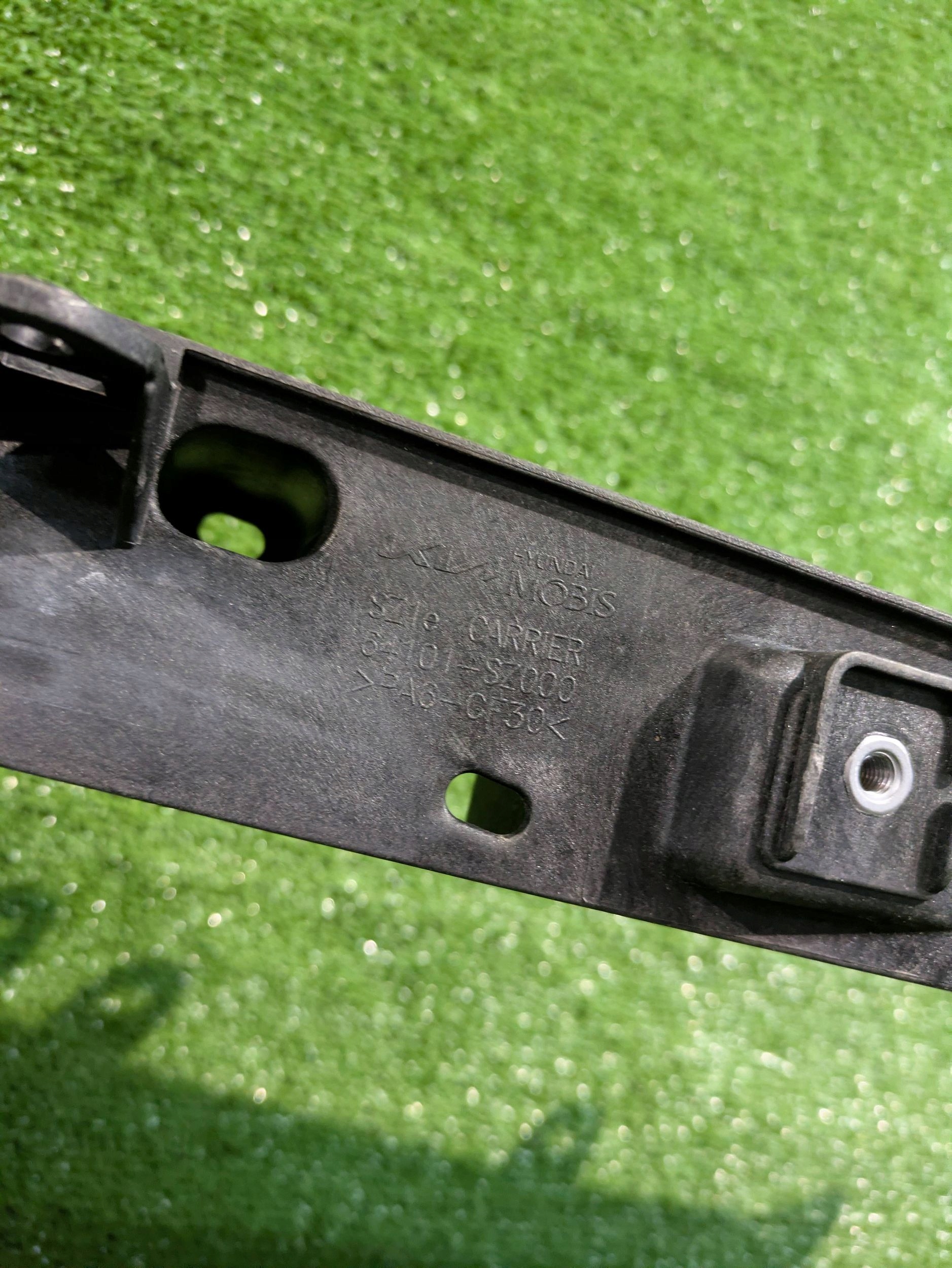 support panel for radiators front pillar iron KIA EV4 25- NR.513