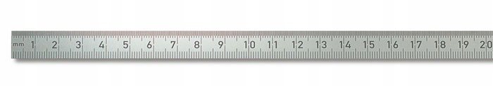 Linka měřítka ocelová nerezová Inox 1500 mm 1,5 m 150 cm Inox Format