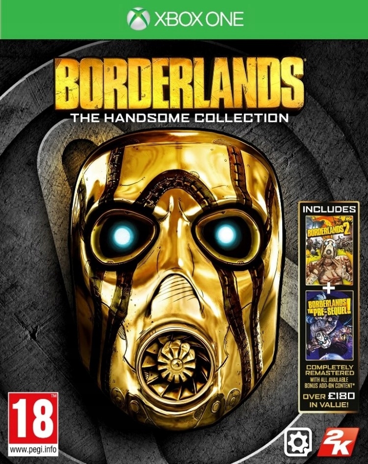 Borderlands The Handsome Collection Xbox One Klucz