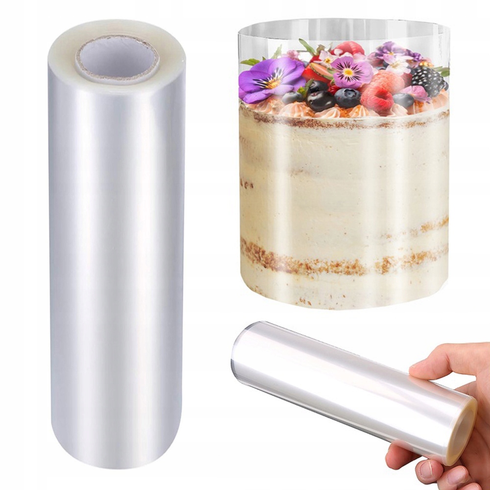 Levně Fólie Na Okraje Dortů Forma Na Dort 20 CM