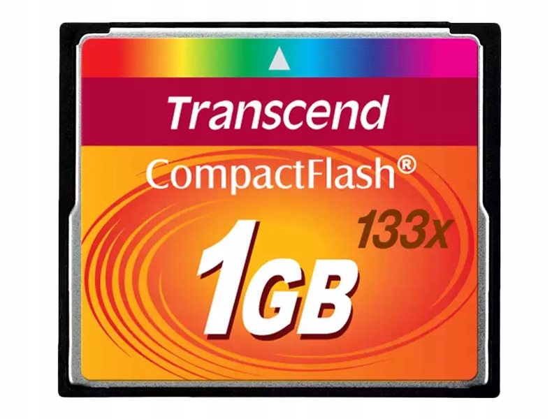 Transcend 1 Gb Cf Compact Flash 133x 30MB/s UDMA4