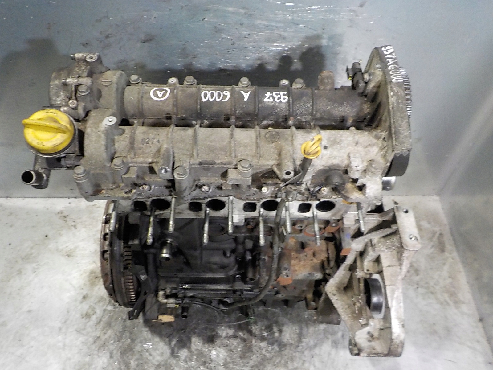 ALFA ROMEO GT engine 1.9 JTD 16V 170 KM 937A6000 937A6.000