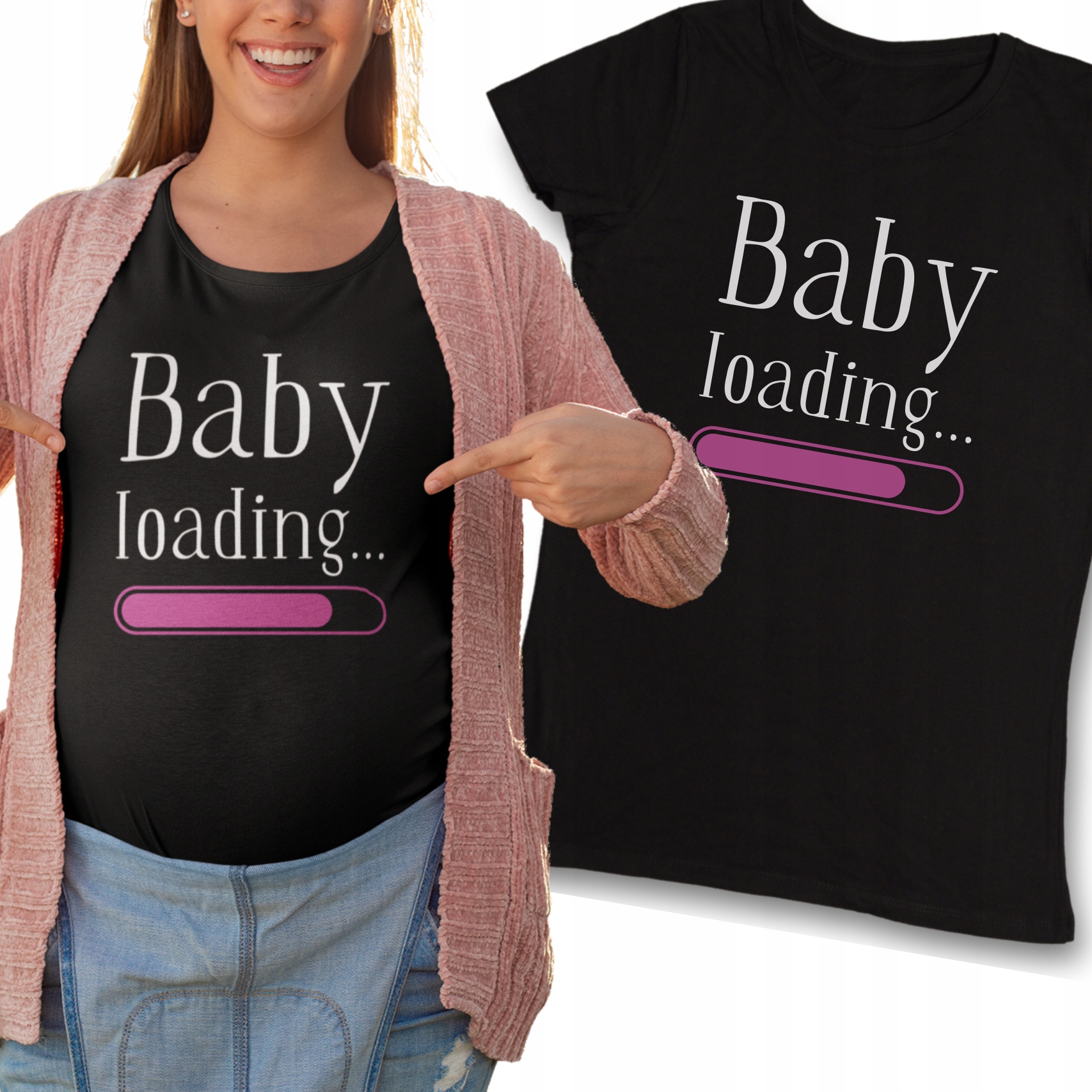 

Koszulka Dla Przyszłej Mamy Baby Loading... L