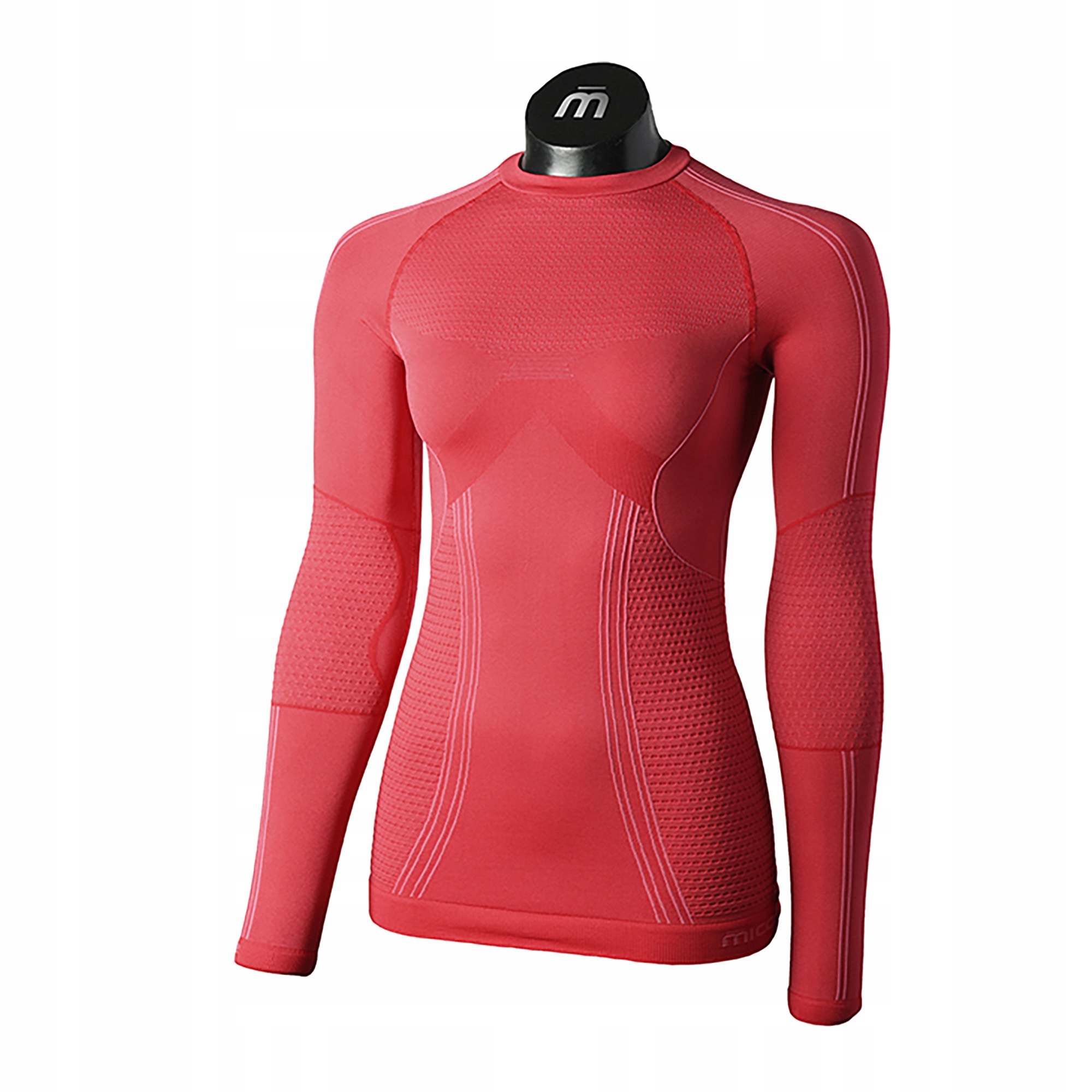 Koszulka termoaktywna damska Mico różowa M