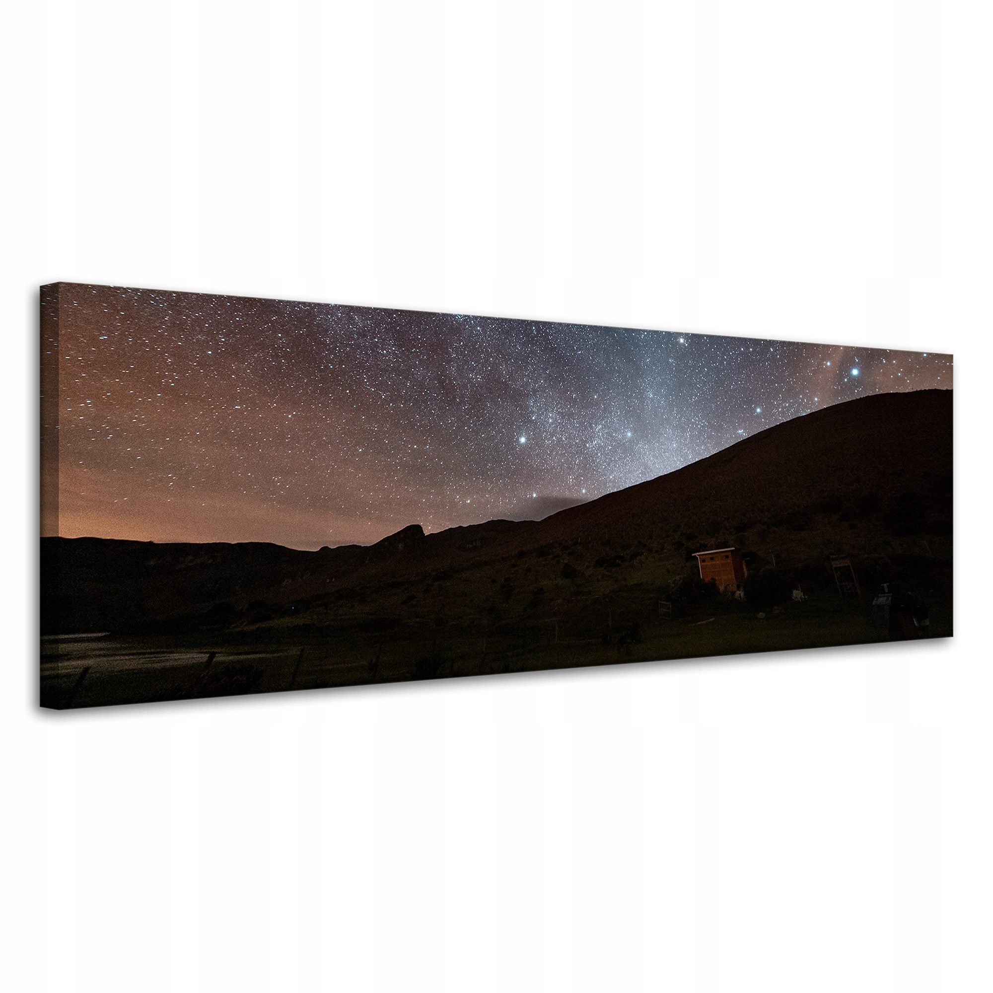 Obraz na plátně Vesmír Hvězdná obloha 120x40