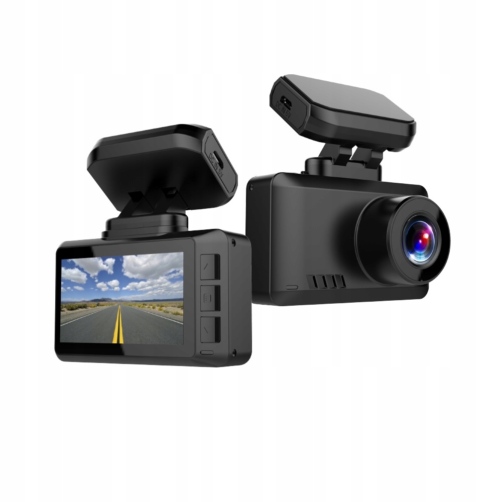 Kamera do auta přední a zadní, WiFi + GPS, 4K