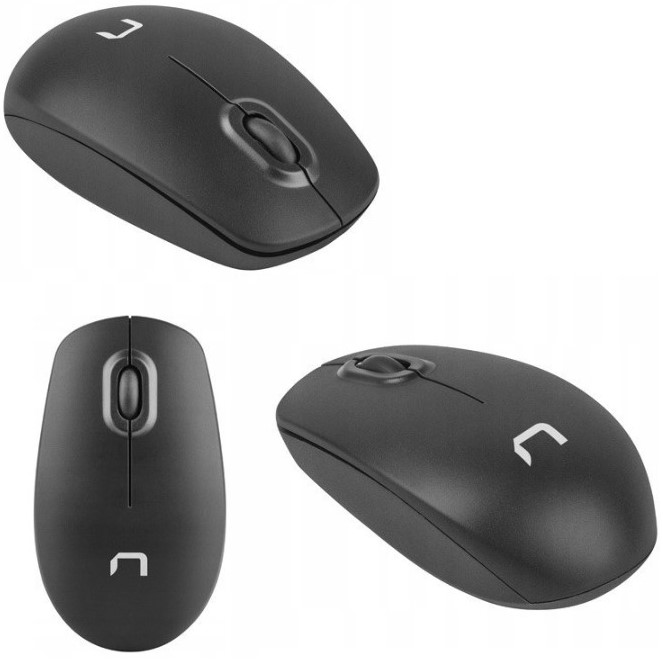 

Mysz Bezprzewodowa Natec 2.4GHz 1600 Dpi Czarna