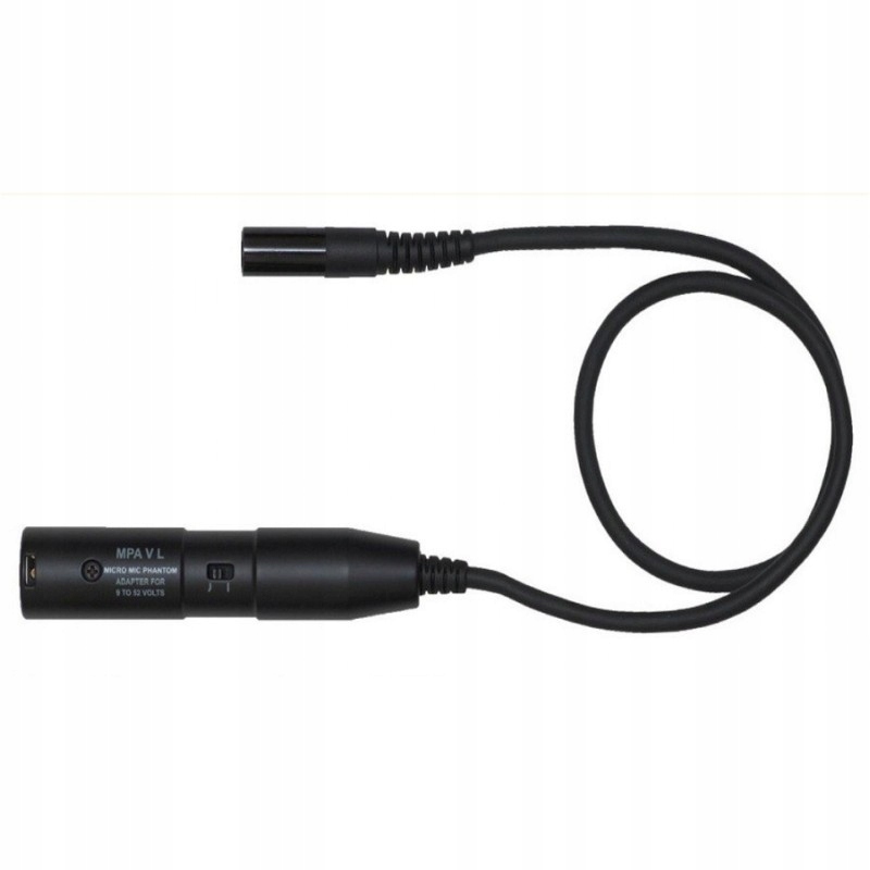 Adaptér pro mikrofon Akg Mpa V-L černý 0,5 m