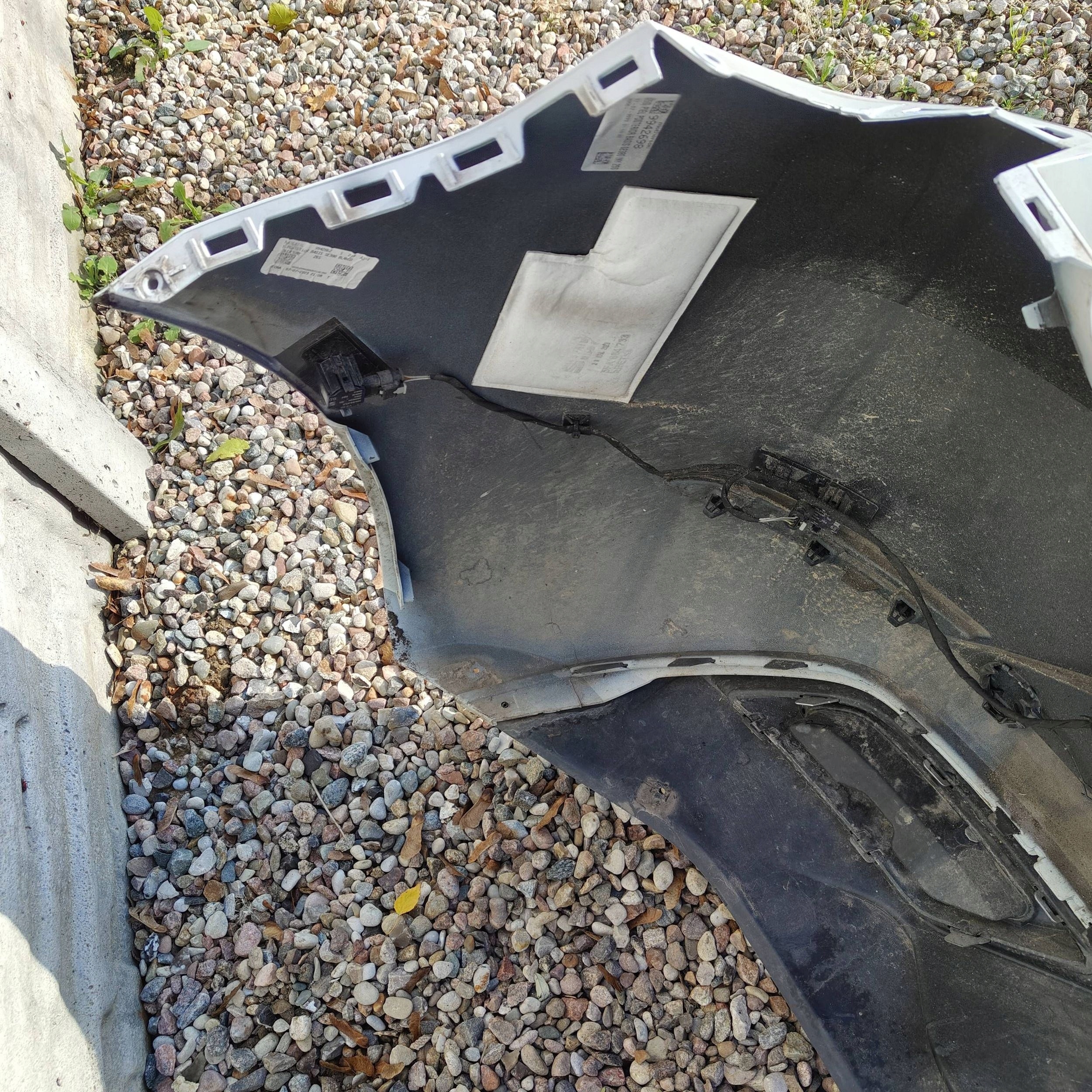 Stoßstange hinten heck Seat Leon IV 6xpdc kamera